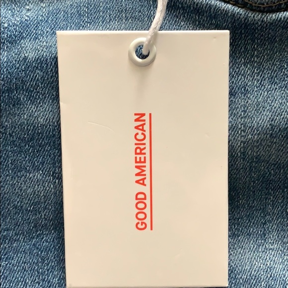 Good American good legs size 4/27 light denim wash - Picture 2 of 7
